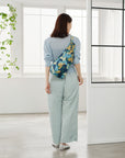 ヘルシーバックバッグ プリント Sサイズ マキシフローラ スカイ 26AW 26AW 26AW NEW 26AW先行販売 ノベルティS以上_26AW先行販売 パターン・柄 パターン&プリント
