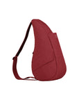 ヘルシーバックバッグ 新作先行販売/テクスチャードナイロン Sサイズ ガーネット 25AW 25AW 25AW NEW Textured nylon Garnet コアクラシック ノベルティS以上 会員限定