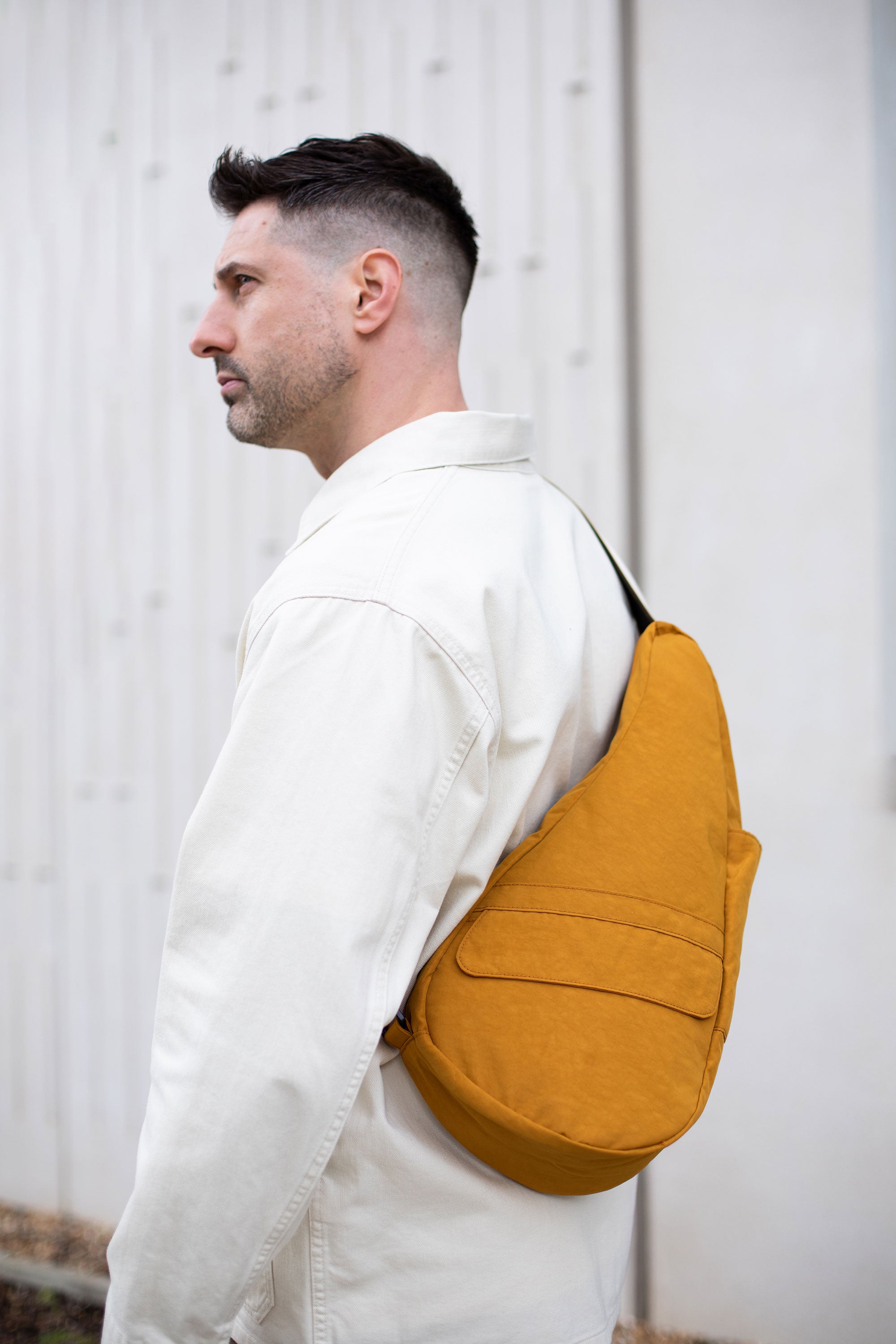 ヘルシーバックバッグ テクスチャードナイロン Sサイズ ハーベスト 24AW 24AW NEW eギフトカタログ掲載商品 eギフト対象 S size Sサイズ TEXTURED NYLON Textured nylon Harvest コアクラシック テクスチャードナイロン テクスチャードナイロンSサイズ ノベルティS以上 大容量ジッパーポケット付きSサイズ