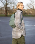 ヘルシーバックバッグ テクスチャードナイロン Sサイズ シーグラス 24AW 24AW NEW eギフトカタログ掲載商品 eギフト対象 S size Sサイズ TEXTURED NYLON Textured nylon Seagrass コアクラシック テクスチャードナイロン テクスチャードナイロンSサイズ ノベルティS以上 大容量ジッパーポケット付きSサイズ