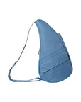 ヘルシーバックバッグ リサイクルナイロン Sサイズ ブルーベル 24AW 24AW NEW eギフト対象 Recycled nylon Bluebell S size Sサイズ コアクラシック テクスチャードナイロンSサイズ ノベルティS以上 大容量ジッパーポケット付きSサイズ
