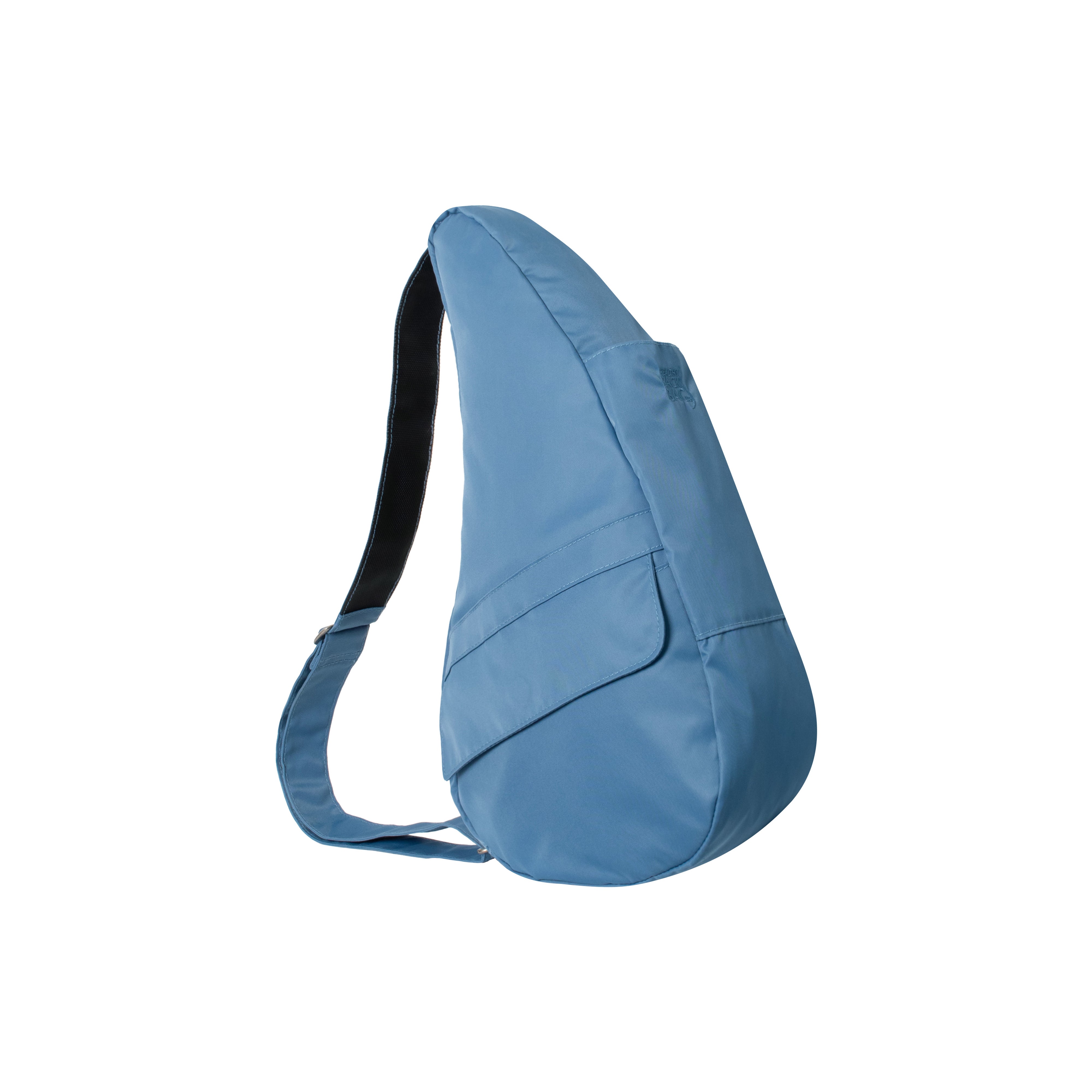 ヘルシーバックバッグ リサイクルナイロン Sサイズ ブルーベル 24AW 24AW NEW eギフト対象 Recycled nylon Bluebell S size Sサイズ コアクラシック テクスチャードナイロンSサイズ ノベルティS以上 大容量ジッパーポケット付きSサイズ