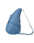 ヘルシーバックバッグ リサイクルナイロン Sサイズ ブルーベル 24AW 24AW NEW eギフト対象 Recycled nylon Bluebell S size Sサイズ コアクラシック テクスチャードナイロンSサイズ ノベルティS以上 大容量ジッパーポケット付きSサイズ