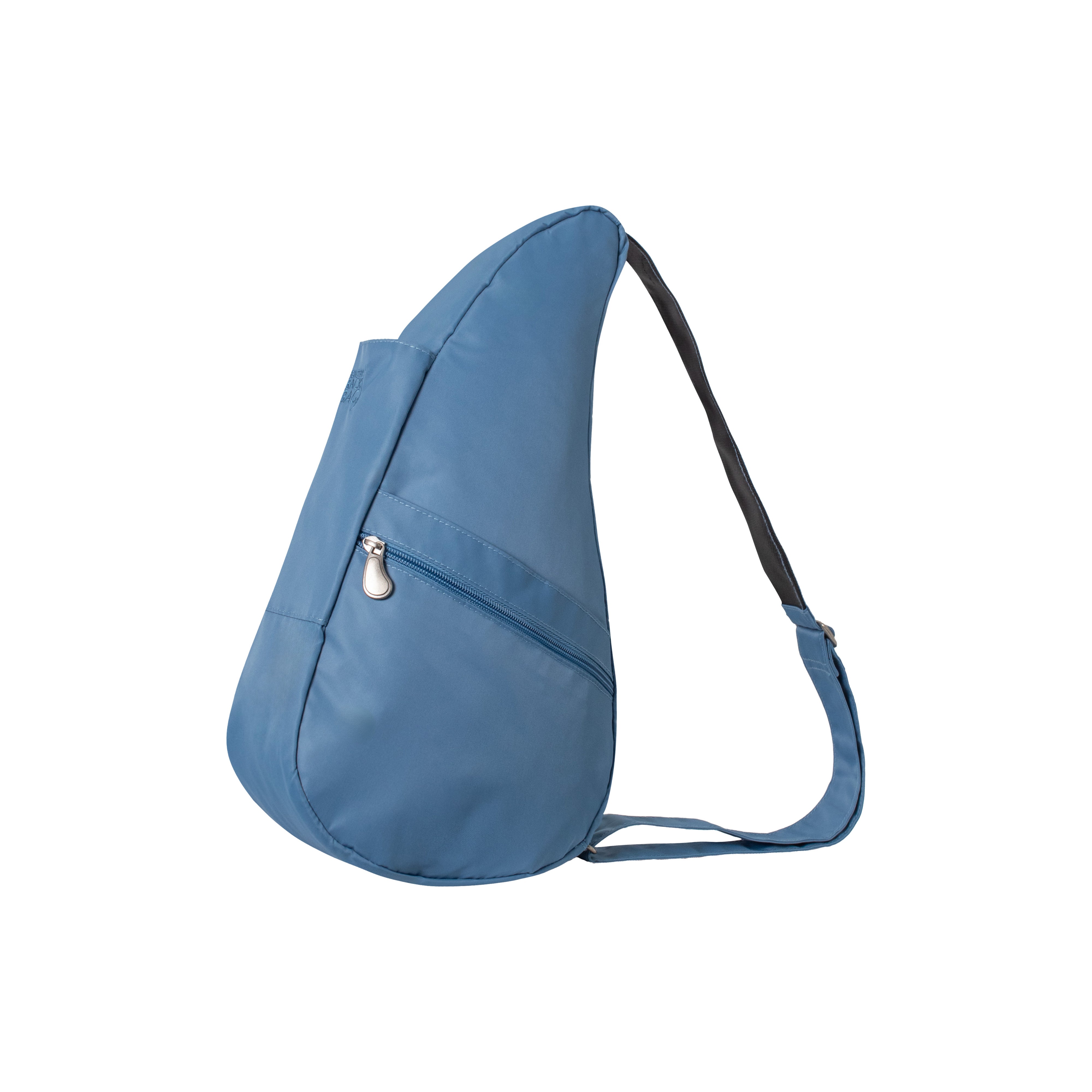 ヘルシーバックバッグ リサイクルナイロン Sサイズ ブルーベル 24AW 24AW NEW eギフト対象 Recycled nylon Bluebell S size Sサイズ コアクラシック テクスチャードナイロンSサイズ ノベルティS以上 大容量ジッパーポケット付きSサイズ