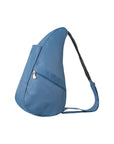 ヘルシーバックバッグ リサイクルナイロン Sサイズ ブルーベル 24AW 24AW NEW eギフト対象 Recycled nylon Bluebell S size Sサイズ コアクラシック テクスチャードナイロンSサイズ ノベルティS以上 大容量ジッパーポケット付きSサイズ