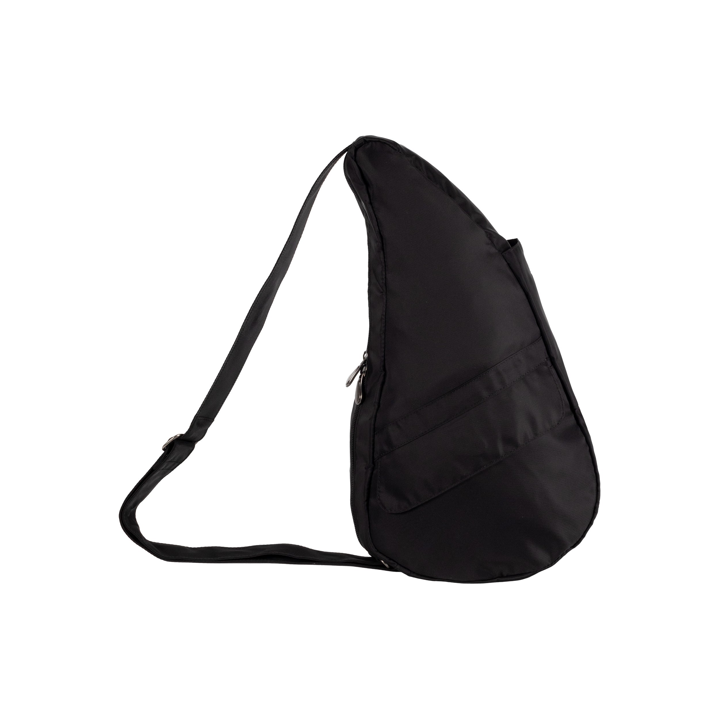 ヘルシーバックバッグ 新作先行販売/リサイクルナイロン Sサイズ ブラック 25AW 25AW 25AW NEW Recycled nylon Black コアクラシック ノベルティS以上