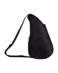ヘルシーバックバッグ 新作先行販売/リサイクルナイロン Sサイズ ブラック 25AW 25AW 25AW NEW Recycled nylon Black コアクラシック ノベルティS以上