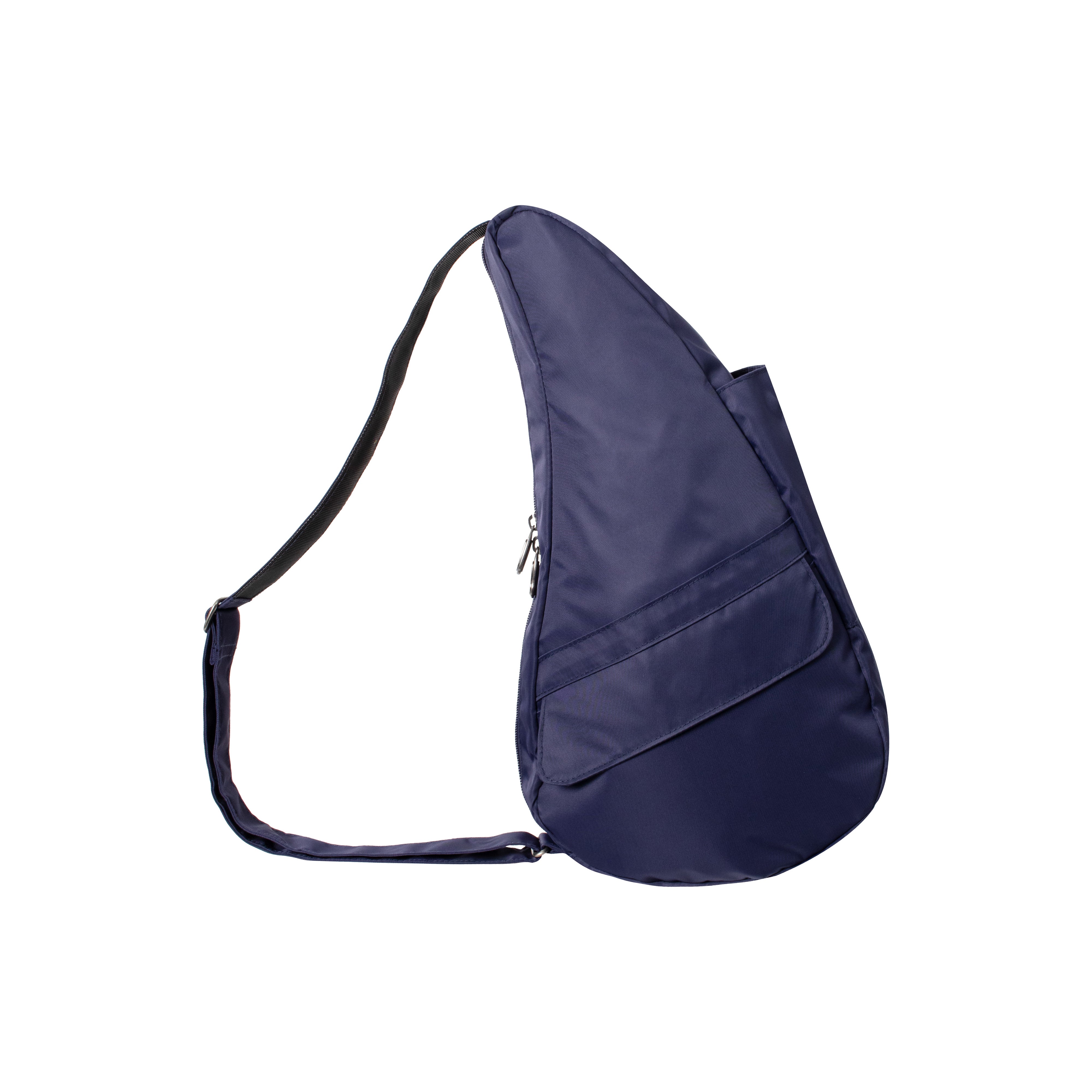 ヘルシーバックバッグ リサイクルナイロン Sサイズ マリンブルー 24AW 24AW NEW eギフト対象 Recycled nylon Marineblue S size Sサイズ コアクラシック テクスチャードナイロンSサイズ ノベルティS以上 大容量ジッパーポケット付きSサイズ