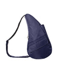 ヘルシーバックバッグ リサイクルナイロン Sサイズ マリンブルー 24AW 24AW NEW eギフト対象 Recycled nylon Marineblue S size Sサイズ コアクラシック テクスチャードナイロンSサイズ ノベルティS以上 大容量ジッパーポケット付きSサイズ