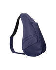ヘルシーバックバッグ リサイクルナイロン Sサイズ マリンブルー 24AW 24AW NEW eギフト対象 Recycled nylon Marineblue S size Sサイズ コアクラシック テクスチャードナイロンSサイズ ノベルティS以上 大容量ジッパーポケット付きSサイズ