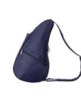 ヘルシーバックバッグ リサイクルナイロン Sサイズ マリンブルー 24AW 24AW NEW eギフト対象 Recycled nylon Marineblue S size Sサイズ コアクラシック テクスチャードナイロンSサイズ ノベルティS以上 大容量ジッパーポケット付きSサイズ