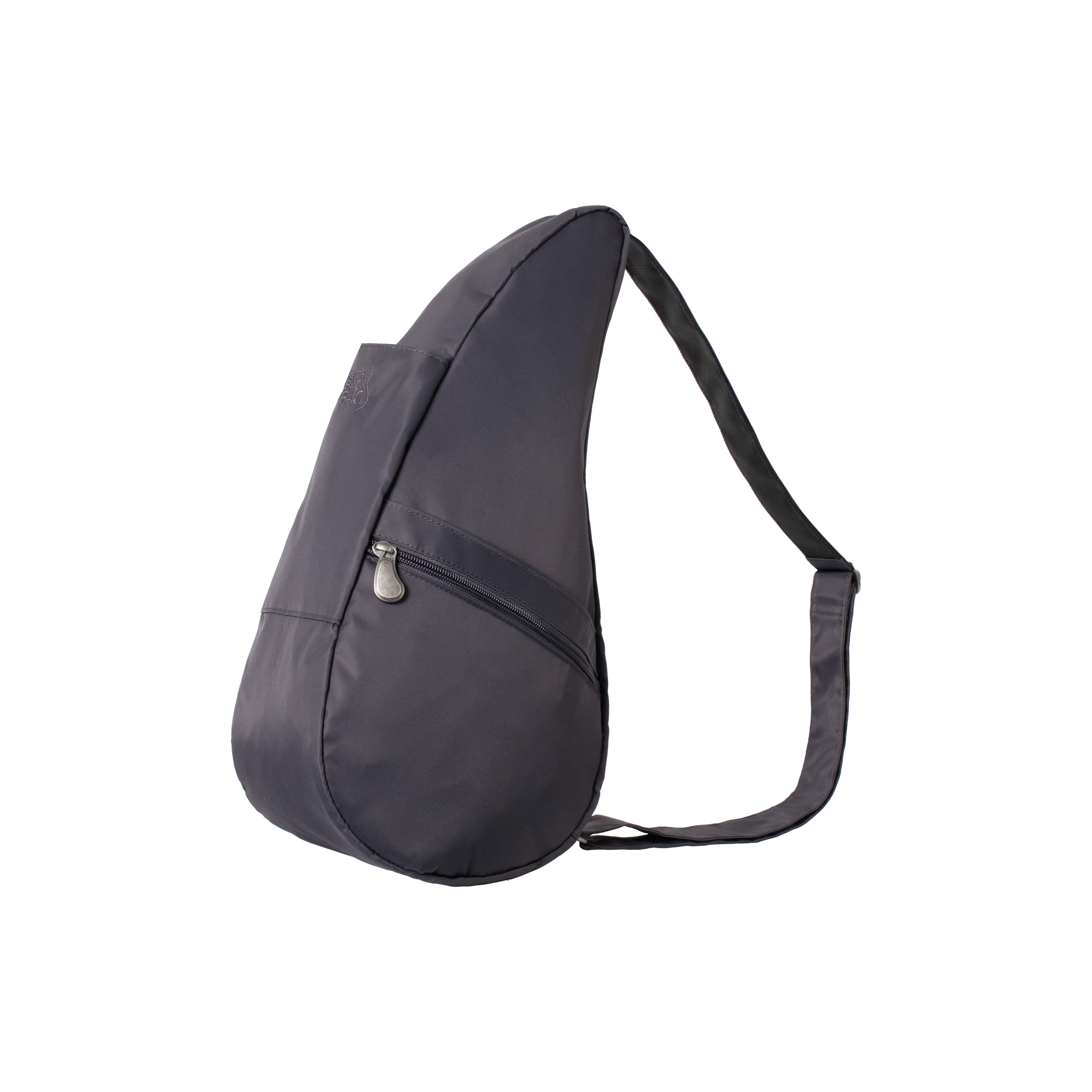 ヘルシーバックバッグ リサイクルナイロン Sサイズ スレート 24AW 24AW NEW eギフト対象 Recycled nylon Slate S size Sサイズ コアクラシック テクスチャードナイロンSサイズ ノベルティS以上 大容量ジッパーポケット付きSサイズ 期間限定セール20241115元