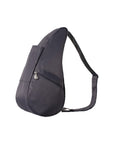 ヘルシーバックバッグ リサイクルナイロン Sサイズ スレート 24AW 24AW NEW eギフト対象 Recycled nylon Slate S size Sサイズ コアクラシック テクスチャードナイロンSサイズ ノベルティS以上 大容量ジッパーポケット付きSサイズ 期間限定セール20241115元