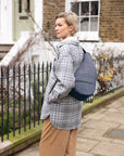 ヘルシーバックバッグ リサイクルナイロン Sサイズ スレート 24AW 24AW NEW eギフト対象 Recycled nylon Slate S size Sサイズ コアクラシック テクスチャードナイロンSサイズ ノベルティS以上 大容量ジッパーポケット付きSサイズ 期間限定セール20241115元