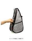 ヘルシーバックバッグ リサイクルナイロン Sサイズ スレート 24AW 24AW NEW eギフト対象 Recycled nylon Slate S size Sサイズ コアクラシック テクスチャードナイロンSサイズ ノベルティS以上 大容量ジッパーポケット付きSサイズ 期間限定セール20241115元
