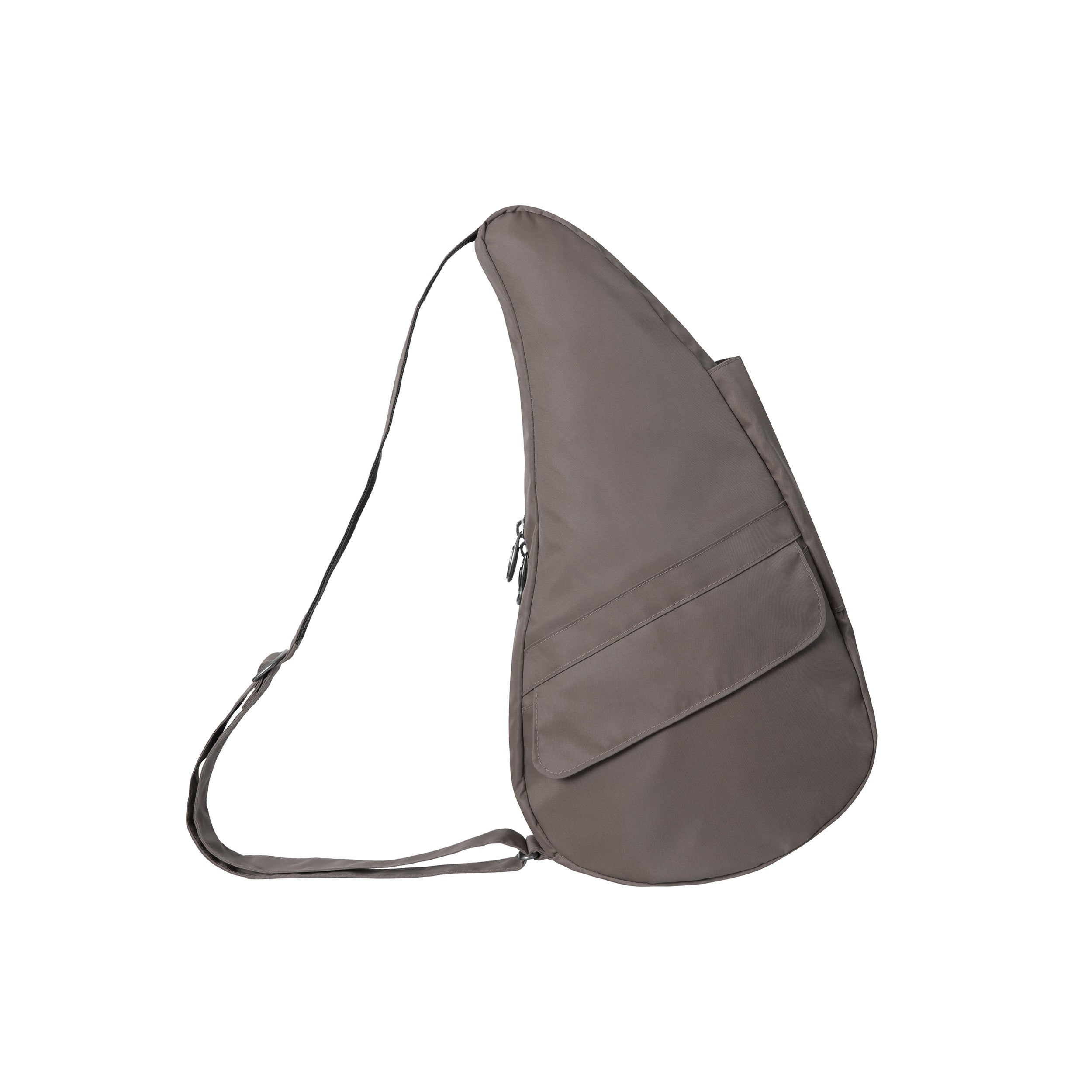 ヘルシーバックバッグ リサイクルナイロン Sサイズ ウォルナット 25SS 25SS NEW Recycled Nylon Walnut S size Sサイズ コアクラシック テクスチャードナイロンSサイズ ノベルティS以上