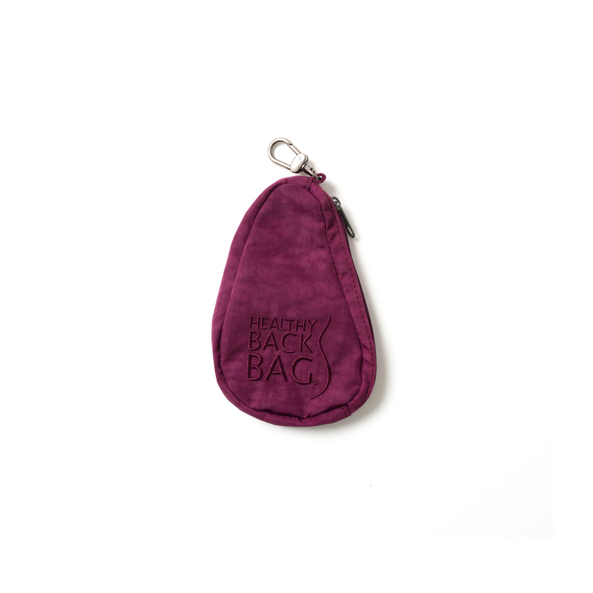 ヘルシーバックバッグ ミニポーチ テクスチャードナイロン サングリア Textured nylon Sangria アクセサリー コアクラシック ノベルティ メール便指定商品