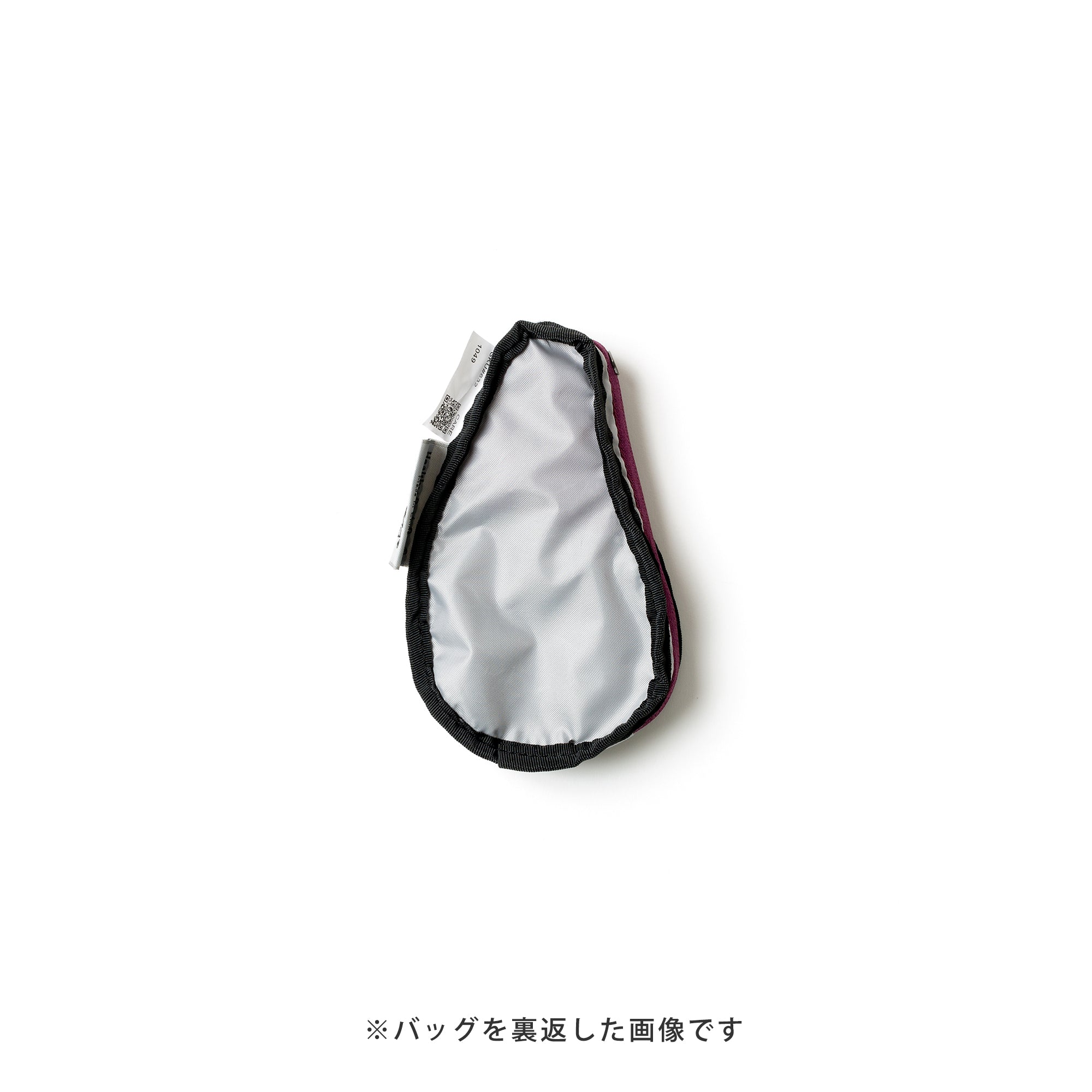 ヘルシーバックバッグ ミニポーチ テクスチャードナイロン サングリア Textured nylon Sangria アクセサリー コアクラシック ノベルティ メール便指定商品