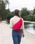 ヘルシーバックバッグ マイクロファイバー Sサイズレッド 24AW eギフト対象 For Her MICROFIBER Microfibre Red RED S size SALE Sサイズ エキュート赤羽2208 クリアランス コアクラシック ショップチャンネル20240829 フォースエードSサイズ ポイント対象外 マイクロファイバー マイクロファイバーレッド リニューアル対応済み 大容量ジッパーポケット付きSサイズ 1)常時セール