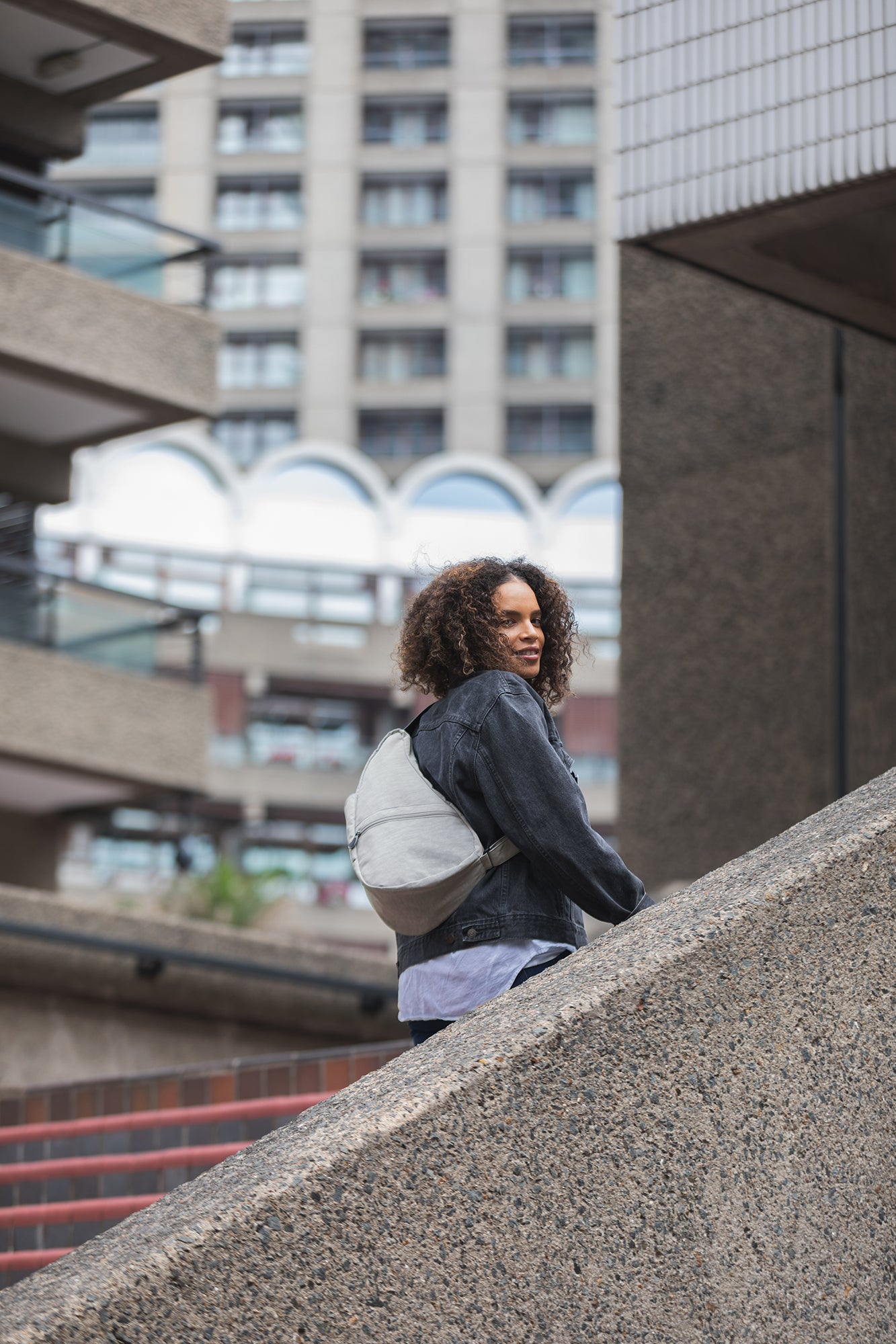 ヘルシーバックバッグ テクスチャードナイロン Sサイズ ロケットグレー 22SS 24AW 24SS eギフトカタログ掲載商品 eギフト対象 For Her GRAY S size Sサイズ TEXTURED NYLON Textured nylon Rocketgray wakeupcall エキュート赤羽2208 グレー コアクラシック テクスチャードナイロン テクスチャードナイロンSサイズ ノベルティS以上 大容量ジッパーポケット付きSサイズ 期間限定セール20241115元