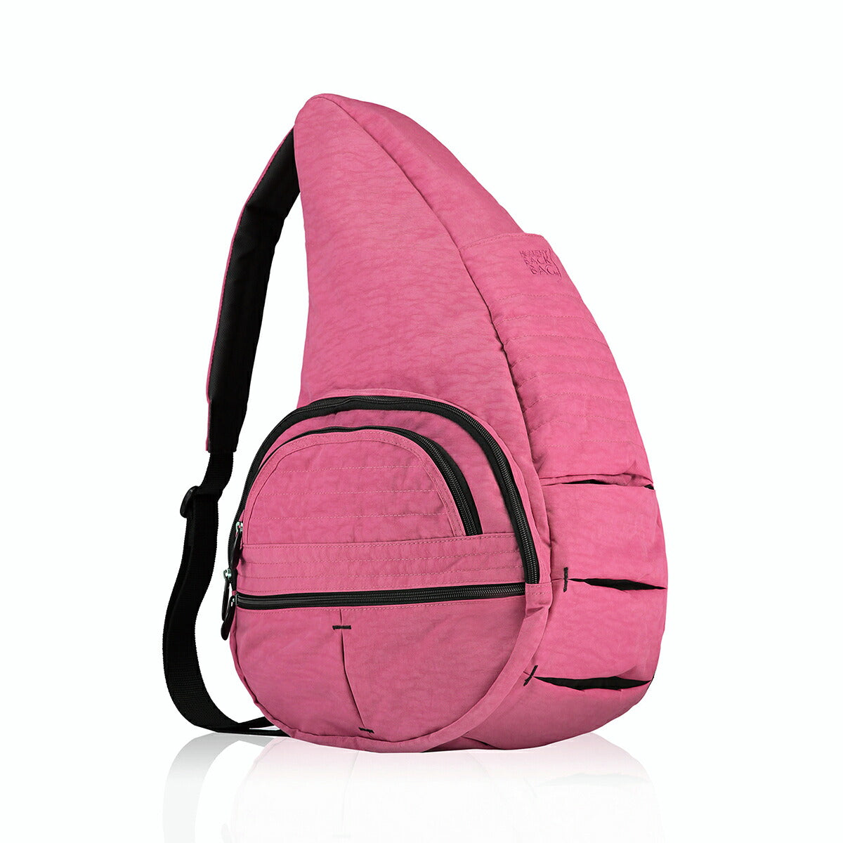 ヘルシーバックバッグ ビッグバッグ クランベリー BIGBAG For Her For Him PINK POINT10 TEXTURED NYLON Textured nylon Cranberry アクティブ＆アウトドア エキュート赤羽2208 コアクラシック テクスチャードナイロン ノベルティS以上 ビッグバッグ ピンク