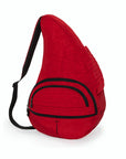 ヘルシーバックバッグ ビッグバッグ クリムゾン 24AW 24SS BIGBAG eギフト対象 For Her RED TEXTURED NYLON Textured nylon Crimson アクティブ&アウトドア エキュート赤羽2208 コアクラシック テクスチャードナイロン ノベルティS以上 ビッグバッグ レッド