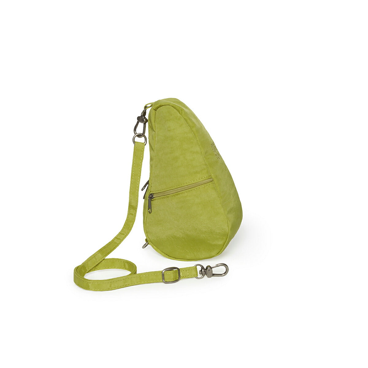 ヘルシーバックバッグ テクスチャードナイロン スモールバッグレット ピスタチオ For Her GREEN POINT5 SMALL BAGLETT TEXTURED NYLON Textured nylon Pistachio YELLOW イエロー グリーン コアクラシック スモールバッグレット テクスチャードナイロン テクスチャードナイロンバッグレット バッグレット 配送希望日時指定不可 ７）ポイントアップ＆クーポン広告