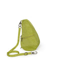 ヘルシーバックバッグ テクスチャードナイロン ミニバッグレット ピスタチオ eギフト対象 For Her GREEN SMALL BAGLETT TEXTURED NYLON Textured nylon Pistachio YELLOW イエロー グリーン コアクラシック スモールバッグレット テクスチャードナイロン テクスチャードナイロンバッグレット ノベルティフォンタブ バッグレット 配送希望日時指定不可 7)ポイントアップ&クーポン広告