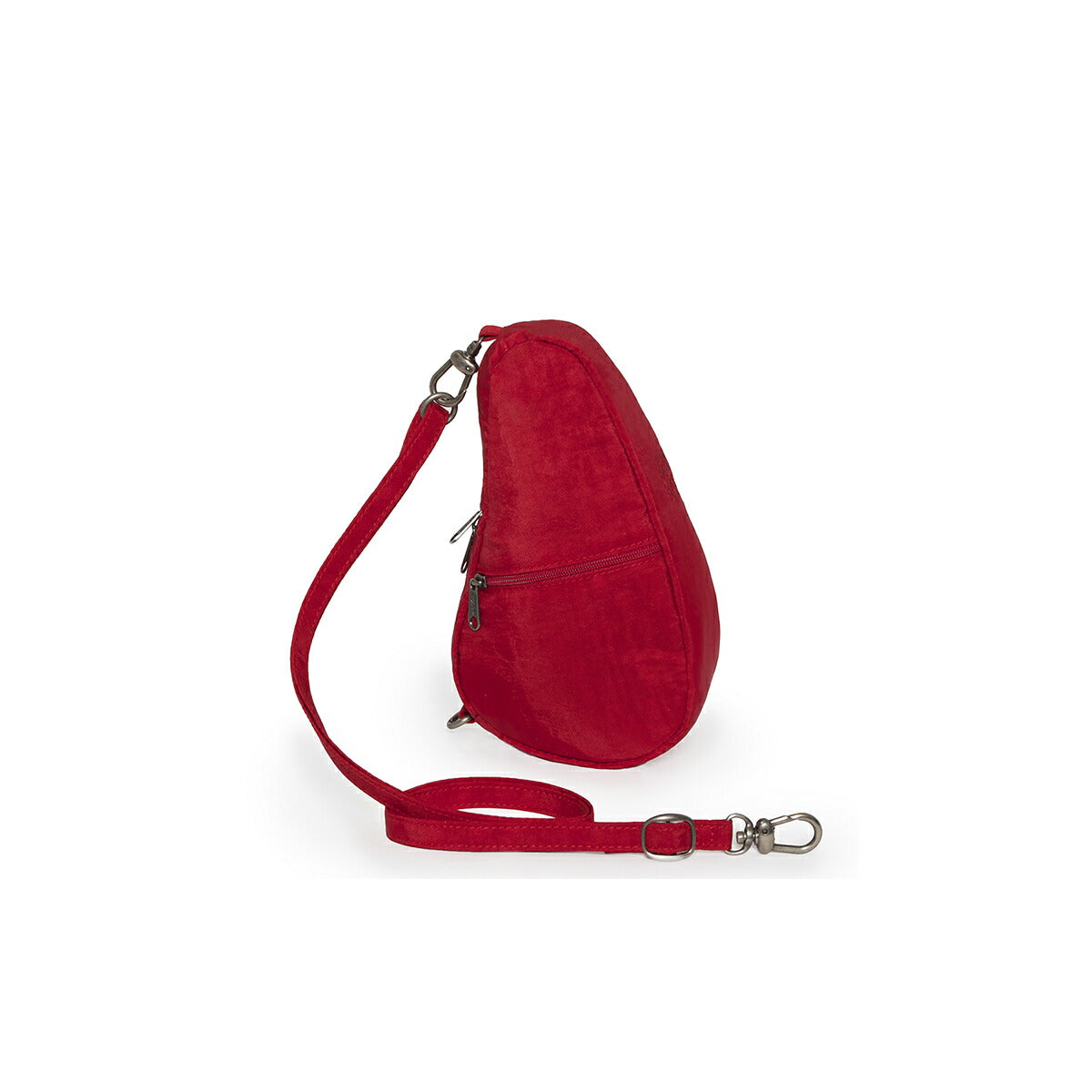 ヘルシーバックバッグ テクスチャードナイロン ミニバッグレット クリムゾン eギフト対象 For Her RED SMALL BAGLETT TEXTURED NYLON コアクラシック スモールバッグレット テクスチャードナイロン テクスチャードナイロンバッグレット ノベルティフォンタブ バッグレット メール便指定商品 レッド 配送希望日時指定不可 配送日時指定不可 7)ポイントアップ&クーポン広告