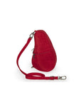 ヘルシーバックバッグ テクスチャードナイロン ミニバッグレット クリムゾン eギフト対象 For Her RED SMALL BAGLETT TEXTURED NYLON コアクラシック スモールバッグレット テクスチャードナイロン テクスチャードナイロンバッグレット ノベルティフォンタブ バッグレット メール便指定商品 レッド 配送希望日時指定不可 配送日時指定不可 7)ポイントアップ&クーポン広告