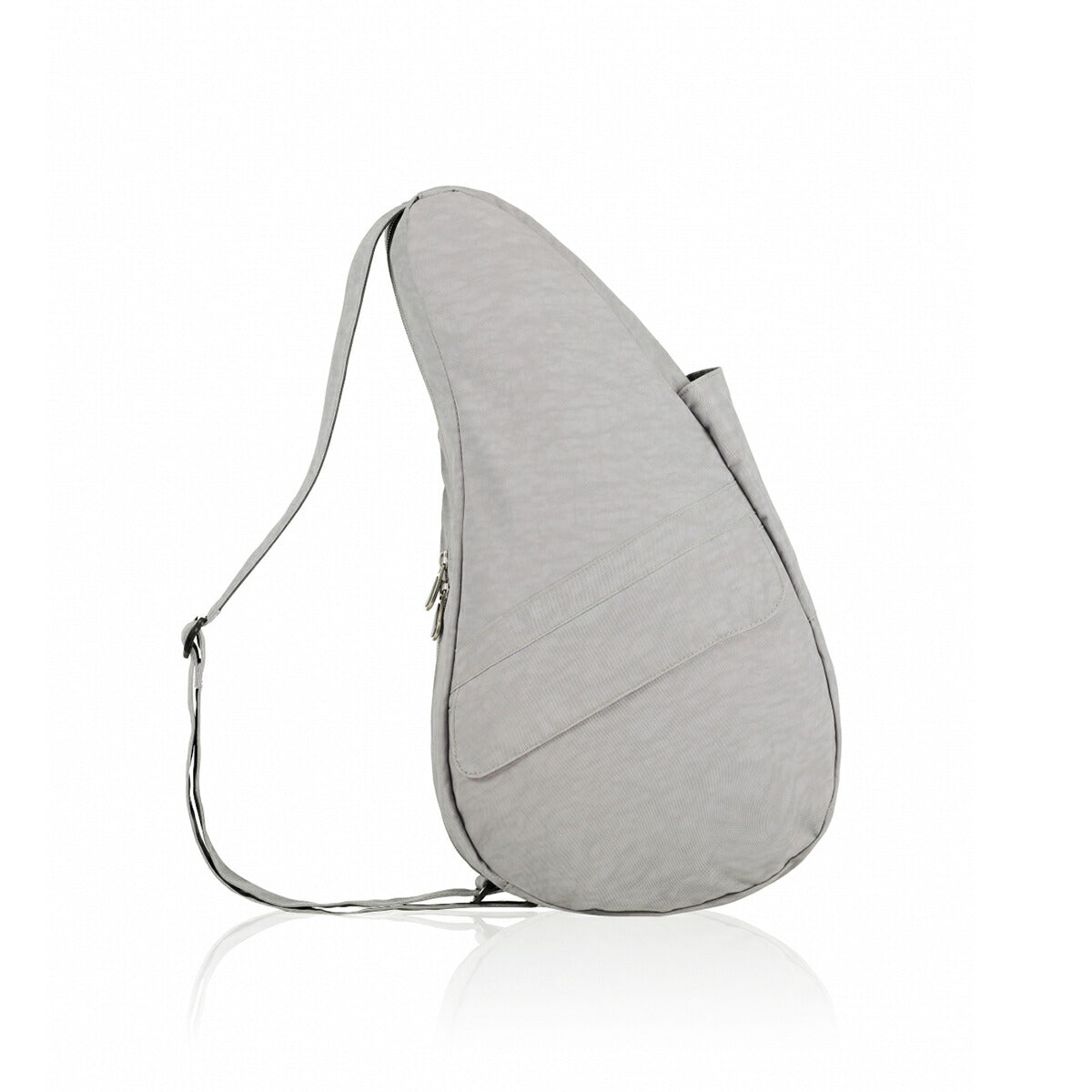ヘルシーバックバッグ テクスチャードナイロン Mサイズ グレーフォックス eギフト対象 For Her For Him GRAY M size Mサイズ TEXTURED NYLON エキュート赤羽2208 グレー コアクラシック テクスチャードナイロン テクスチャードナイロンMサイズ ノベルティS以上 大容量ジッパーポケット付きMサイズ 7)ポイントアップ&クーポン広告