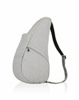 ヘルシーバックバッグ テクスチャードナイロン Mサイズ グレーフォックス eギフト対象 For Her For Him GRAY M size Mサイズ TEXTURED NYLON エキュート赤羽2208 グレー コアクラシック テクスチャードナイロン テクスチャードナイロンMサイズ ノベルティS以上 大容量ジッパーポケット付きMサイズ 7)ポイントアップ&クーポン広告