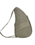 ヘルシーバックバッグ テクスチャードナイロン Mサイズ トリュフ 24AW 24SS eギフト対象 For Her For Him GRAY M size Mサイズ TEXTURED NYLON Textured nylon Truffle エキュート赤羽2208 グレー コアクラシック テクスチャードナイロン テクスチャードナイロンMサイズ ノベルティS以上 大容量ジッパーポケット付きMサイズ 7)ポイントアップ&クーポン広告