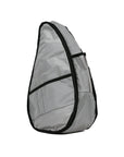 ヘルシーバックバッグ マイクロファイバー Mサイズ ムーンロック eギフト対象 For Her For Him GRAY M size MICROFIBER Mサイズ SIZEMORLARGER_2025 クリアランス グレー コアクラシック ノベルティS以上 マイクロファイバーMサイズ 大容量ジッパーポケット付きMサイズ