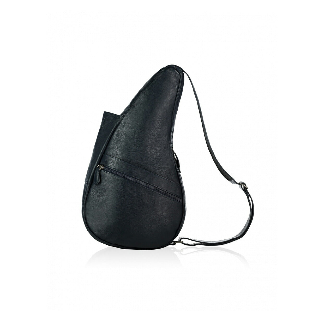 ヘルシーバックバッグ レザー Mサイズ ネイビー 24AW 24SS eギフト対象 For Her For Him LEATHER M size Mサイズ NAVY SIZEMORLARGER_2025 エキュート赤羽2208 ネイビー ポイント対象外 ラグジュアリー レザー レザーMサイズ 大容量ジッパーポケット付きMサイズ