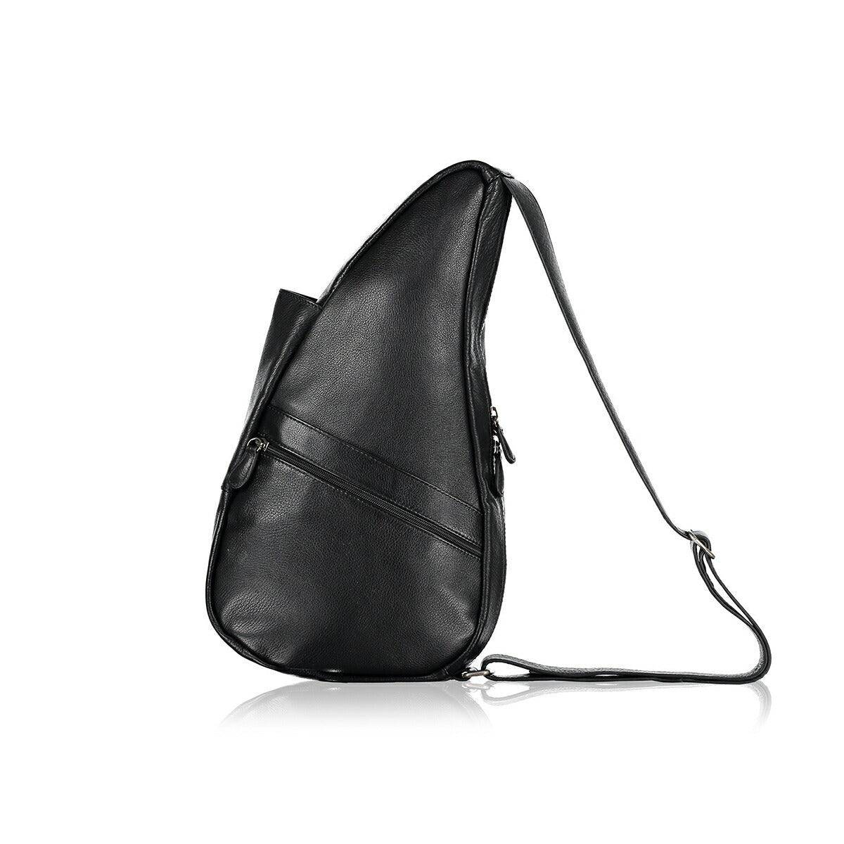 ヘルシーバックバッグ レザー Sサイズ ブラック 24SS BLACK eギフト対象 For Her For Him LEATHER S size Sサイズ エキュート赤羽2208 ノベルティS以上 ラグジュアリー レザー レザーSサイズ 大容量ジッパーポケット付きSサイズ 男性人気