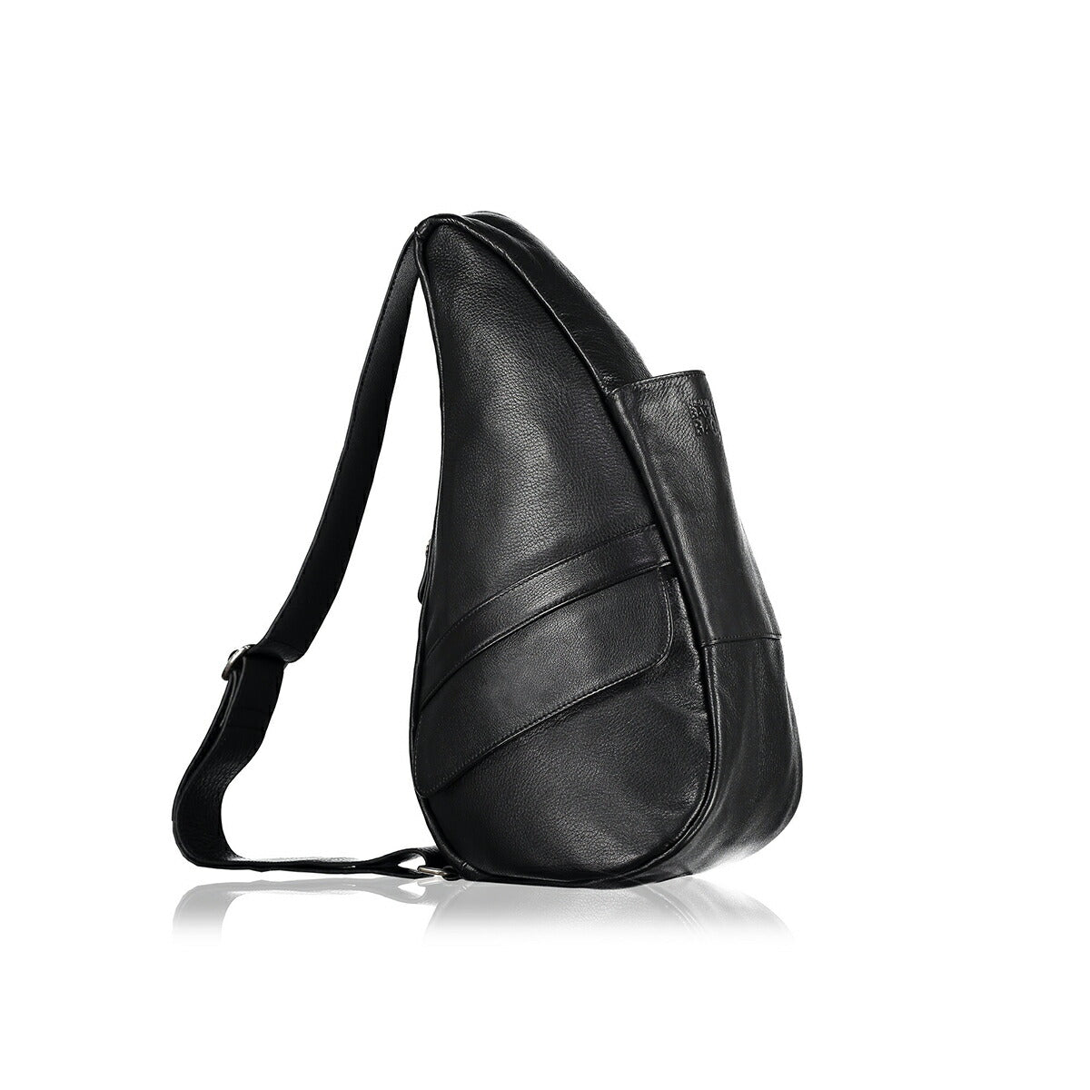 ヘルシーバックバッグ レザー Sサイズ ブラック 24SS BLACK eギフト対象 For Her For Him LEATHER S size Sサイズ エキュート赤羽2208 ノベルティS以上 ラグジュアリー レザー レザーSサイズ 大容量ジッパーポケット付きSサイズ 男性人気
