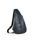 ヘルシーバックバッグ レザー Sサイズ ネイビー 24AW 24SS eギフト対象 For Her For Him LEATHER NAVY S size Sサイズ エキュート赤羽2208 ネイビー ポイント対象外 ラグジュアリー レザー レザーSサイズ 大容量ジッパーポケット付きSサイズ