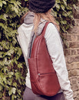 ヘルシーバックバッグ レザー Sサイズ チリ 24SS eギフト対象 For Her For Him LEATHER RED S size Sサイズ ポイント対象外 メリントレグウィントSサイズ ラグジュアリー レザー