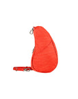 ヘルシーバックバッグ テクスチャードナイロン バッグレット パーシモン 2021SS NEW COLLECTION eギフト対象 For Her LARGE BAGLETT ORANGE RED TEXTURED NYLON Textured nylon Persimmon オレンジ コアクラシック テクスチャードナイロン テクスチャードナイロンラージバッグレット ノベルティフォンタブ バッグレット メール便指定商品 ラージバッグレット 配送希望日時指定不可 配送日時指定不可