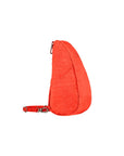 ヘルシーバックバッグ テクスチャードナイロン バッグレット パーシモン 2021SS NEW COLLECTION eギフト対象 For Her LARGE BAGLETT ORANGE RED TEXTURED NYLON Textured nylon Persimmon オレンジ コアクラシック テクスチャードナイロン テクスチャードナイロンラージバッグレット ノベルティフォンタブ バッグレット メール便指定商品 ラージバッグレット 配送希望日時指定不可 配送日時指定不可
