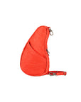 ヘルシーバックバッグ テクスチャードナイロン バッグレット パーシモン 2021SS NEW COLLECTION eギフト対象 For Her LARGE BAGLETT ORANGE RED TEXTURED NYLON Textured nylon Persimmon オレンジ コアクラシック テクスチャードナイロン テクスチャードナイロンラージバッグレット ノベルティフォンタブ バッグレット メール便指定商品 ラージバッグレット 配送希望日時指定不可 配送日時指定不可