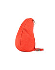 ヘルシーバックバッグ テクスチャードナイロン バッグレット パーシモン 2021SS NEW COLLECTION eギフト対象 For Her LARGE BAGLETT ORANGE RED TEXTURED NYLON Textured nylon Persimmon オレンジ コアクラシック テクスチャードナイロン テクスチャードナイロンラージバッグレット ノベルティフォンタブ バッグレット メール便指定商品 ラージバッグレット 配送希望日時指定不可 配送日時指定不可