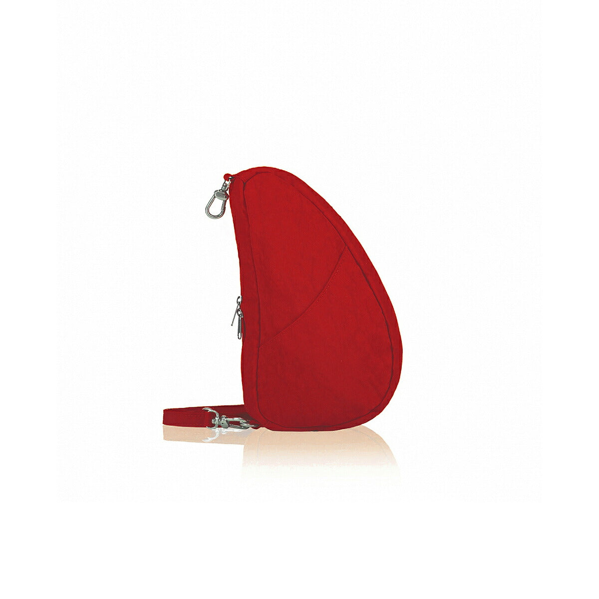ヘルシーバックバッグ テクスチャードナイロン バッグレット クリムゾン For Her LARGE BAGLETT RED TEXTURED NYLON Textured nylon Crimson エキュート赤羽2208 コアクラシック テクスチャードナイロン テクスチャードナイロンラージバッグレット ノベルティフォンタブ バッグレット ラージバッグレット レッド 配送希望日時指定不可 7)ポイントアップ&クーポン広告
