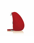 ヘルシーバックバッグ テクスチャードナイロン バッグレット クリムゾン For Her LARGE BAGLETT RED TEXTURED NYLON Textured nylon Crimson エキュート赤羽2208 コアクラシック テクスチャードナイロン テクスチャードナイロンラージバッグレット ノベルティフォンタブ バッグレット ラージバッグレット レッド 配送希望日時指定不可 7)ポイントアップ&クーポン広告