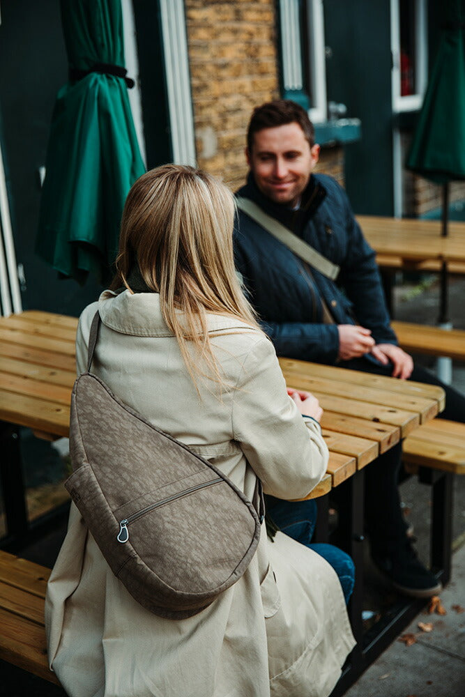 ヘルシーバックバッグ テクスチャードナイロン Sサイズ トリュフ 24AW 24SS eギフトカタログ掲載商品 eギフト対象 For Her GRAY S size Sサイズ TEXTURED NYLON Textured nylon Truffle エキュート赤羽2208 グレー コアクラシック テクスチャードナイロン テクスチャードナイロンSサイズ ノベルティS以上 大容量ジッパーポケット付きSサイズ 7)ポイントアップ&クーポン広告