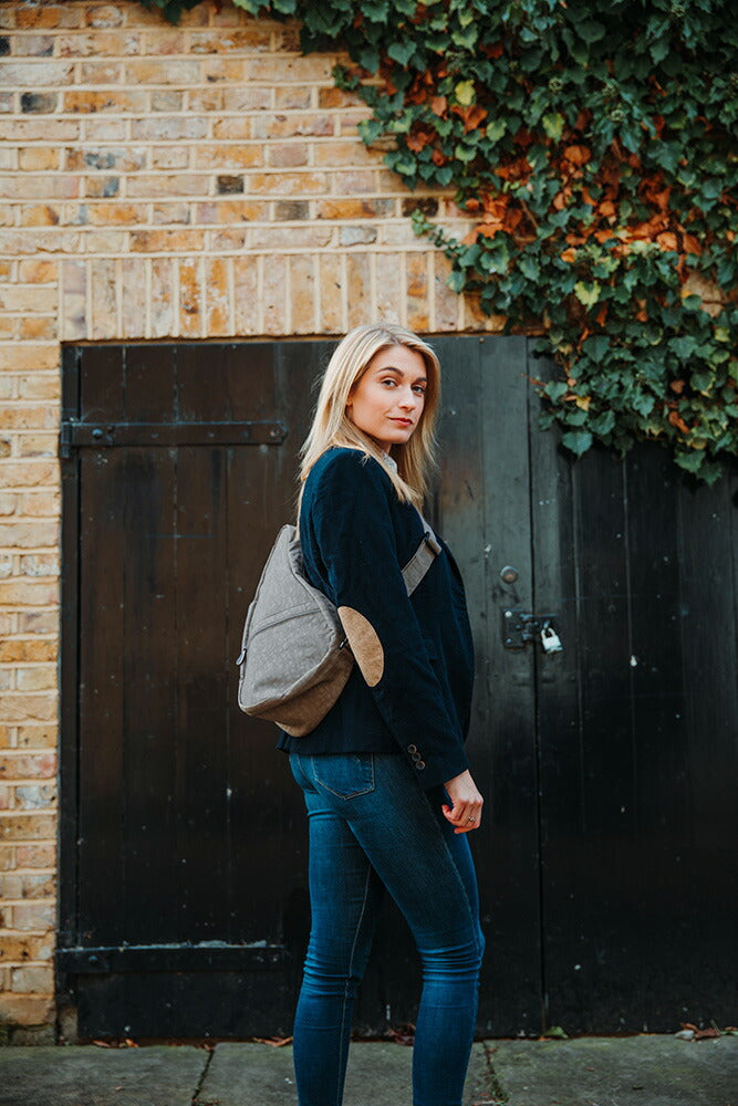 ヘルシーバックバッグ テクスチャードナイロン Sサイズ トリュフ 24AW 24SS eギフトカタログ掲載商品 eギフト対象 For Her GRAY S size Sサイズ TEXTURED NYLON Textured nylon Truffle エキュート赤羽2208 グレー コアクラシック テクスチャードナイロン テクスチャードナイロンSサイズ ノベルティS以上 大容量ジッパーポケット付きSサイズ 7)ポイントアップ&クーポン広告