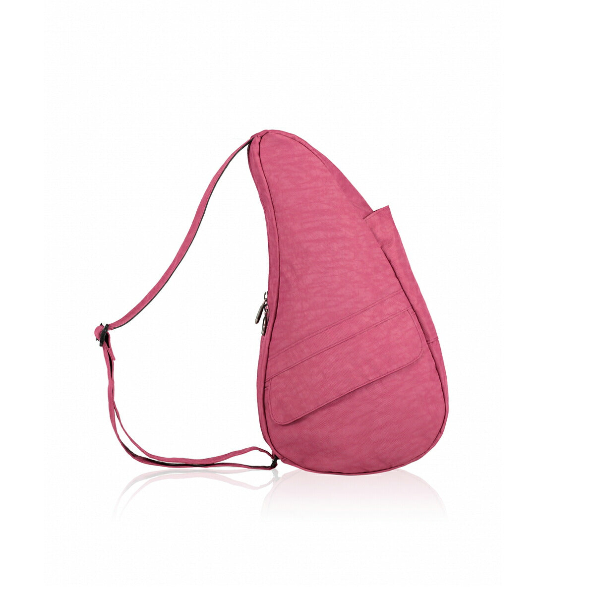 ヘルシーバックバッグ テクスチャードナイロン Sサイズ クランベリー eギフト対象 For Her PINK S size Sサイズ TEXTURED NYLON Textured nylon Cranberry エキュート赤羽2208 コアクラシック テクスチャードナイロン テクスチャードナイロンSサイズ ノベルティS以上 ピンク 大容量ジッパーポケット付きSサイズ 7)ポイントアップ&クーポン広告