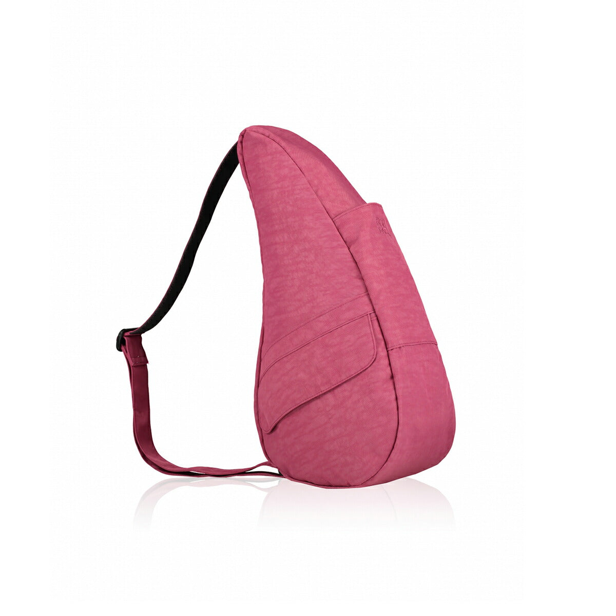 ヘルシーバックバッグ テクスチャードナイロン Sサイズ クランベリー eギフト対象 For Her PINK S size Sサイズ TEXTURED NYLON Textured nylon Cranberry エキュート赤羽2208 コアクラシック テクスチャードナイロン テクスチャードナイロンSサイズ ノベルティS以上 ピンク 大容量ジッパーポケット付きSサイズ 7)ポイントアップ&クーポン広告