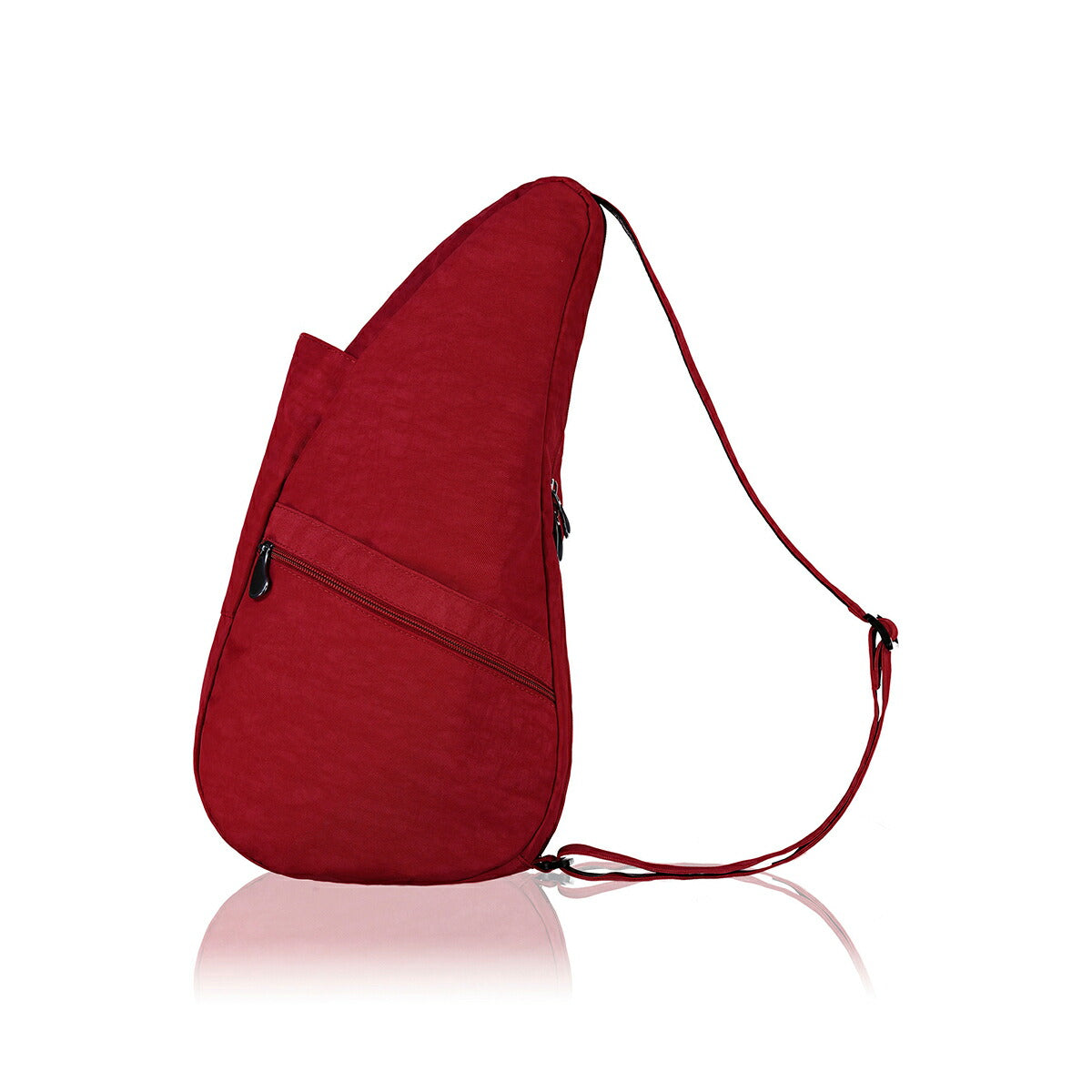 ヘルシーバックバッグ テクスチャードナイロン Sサイズ クリムゾン 24AW 24SS eギフトカタログ掲載商品 eギフト対象 For Her For Him RED S size Sサイズ TEXTURED NYLON Textured nylon Crimson エキュート赤羽2208 コアクラシック テクスチャードナイロン テクスチャードナイロンSサイズ ノベルティS以上 大容量ジッパーポケット付きSサイズ 7)ポイントアップ&クーポン広告